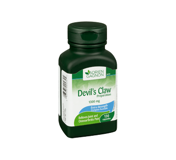 Image 2 of product Adrien Gagnon - Devil's Claw Extra-Strength, 130 units