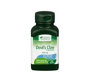 Image 3 of product Adrien Gagnon - Devil's Claw Extra-Strength, 130 units