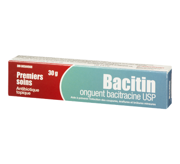 Image of product Bacitin - Bacitin ointment, 30 g