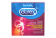 Thumbnail 1 of product Durex - Durex Condoms Mutual Orgasm Ribbed, Dotted with Delay Gel, 24 units