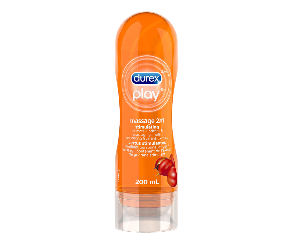 Durex Play 2-in-1 Massage gel and Intimate Lubricant, 200 ml – Durex ...