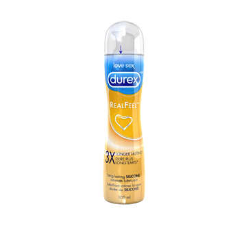Image of product Durex - Durex RealFeel Silicone Based Intimate Lubricant, 100 ml