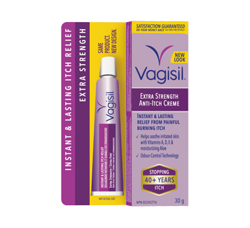 Image 1 of product Vagisil - Extra Strength Cream, 30 g