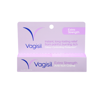 Image 3 of product Vagisil - Extra Strength Cream, 30 g