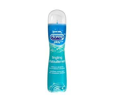 Image of product Durex - Durex Play Intimate Lubricant, Tingling, 100 ml