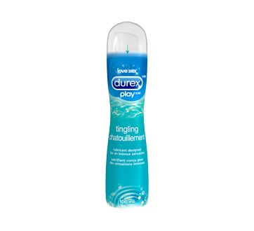 Durex Play Intimate Lubricant, Tingling, 100 ml