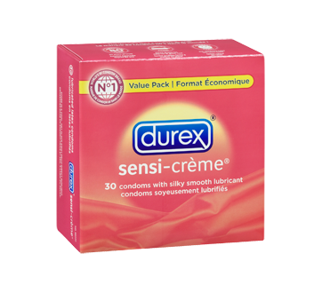 Image 2 of product Durex - Durex Condoms Sensi Creme Classic, 30 units