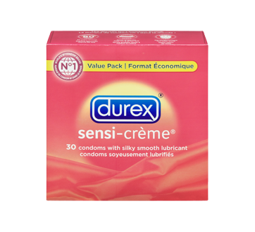 Image 3 of product Durex - Durex Condoms Sensi Creme Classic, 30 units