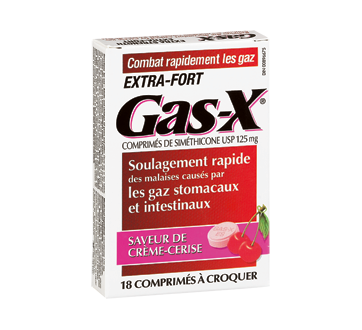 Image of product Gas-X - Gas-X Extra Strength, 18 units, Bite-Me Cherry