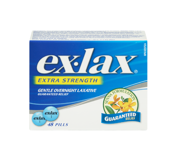 Image of product Ex-Lax - Extra Strength Laxative, 48 units