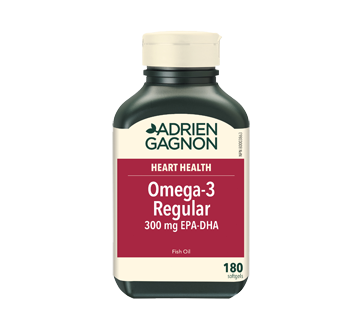 Image of product Adrien Gagnon - Omega-3 Regular Formula, 180 units