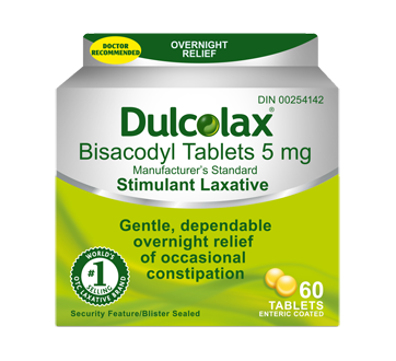 Image of product Dulcolax - Laxatif, 60 units