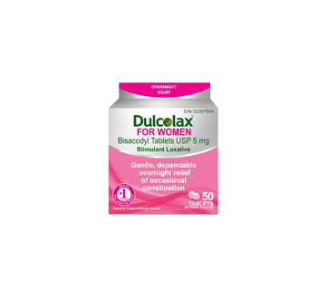 Image 1 of product Dulcolax - Laxative for Women, 50 units