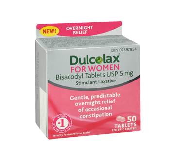 Image 2 of product Dulcolax - Laxative for Women, 50 units