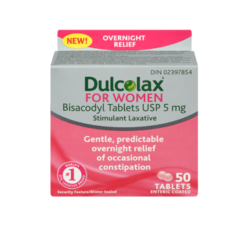 Image 3 of product Dulcolax - Laxative for Women, 50 units