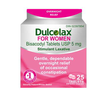 Image 1 of product Dulcolax - Laxative for Women, 25 units