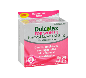 Image 2 of product Dulcolax - Laxative for Women, 25 units
