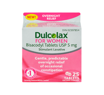 Image 3 of product Dulcolax - Laxative for Women, 25 units