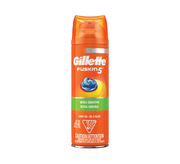 Image of product Gillette - Fusion5 Shave Gel Ultra Sensitive, 198 g