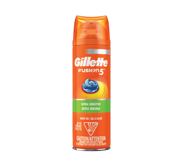 Fusion5 Shave Gel Ultra Sensitive, 198 g