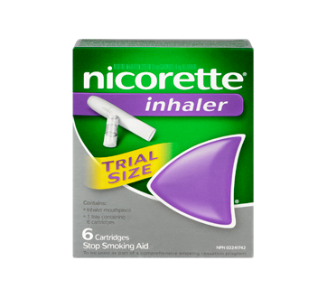 Image of product Nicorette - Nicorette Inhaler, 6 units, 4 mg
