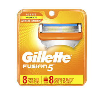 Fusion5 Cartridge Refills, 8 units