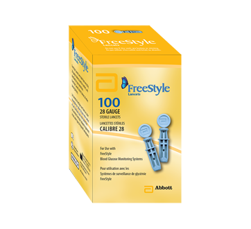 Image of product FreeStyle - Lancets, 100 units