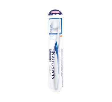 Image of product Sensodyne - Gentle Care Toothbrush, Extra Soft, 1 unit