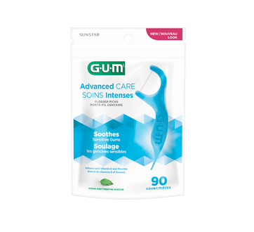 Eez-Thru with Vitamin E & Fluoride, 90 units
