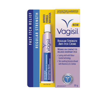 Image of product Vagisil - Regular Strength Cream, 30 g