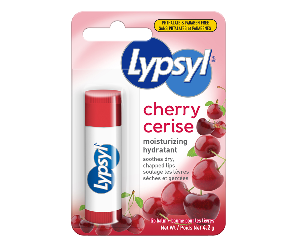 Lip Balm, 4,2 g, Cherry Lypsyl Lip care Jean Coutu
