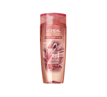 Hair Expertise Smooth Intense Shampoo for Frizzy Hair, 385 ml