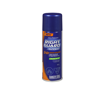 Image of product Right Guard - Sport Anti-Perspirant & Deodorant Spray, 157 g, Fresh