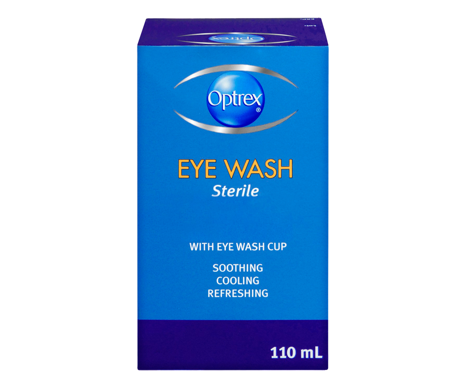 Sterile Eye Wash, 110 ml Optrex Contact Lens Solution Jean Coutu