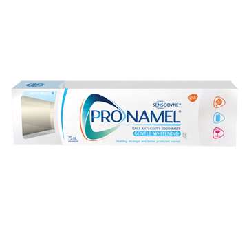 Image of product Sensodyne - Pronamel  Gentle Whitening Toothpaste,  Mint Breeze, 75 ml