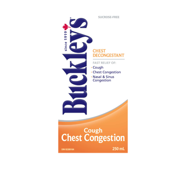 Image of product Buckley - Chest Decongstant, 250 ml