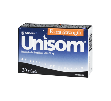 Image 1 of product Unisom - Extra Strength Tablets, 50 mg