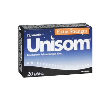 Image 2 of product Unisom - Extra Strength Tablets, 50 mg