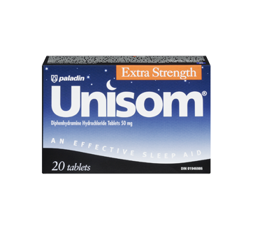 Image 3 of product Unisom - Extra Strength Tablets, 50 mg