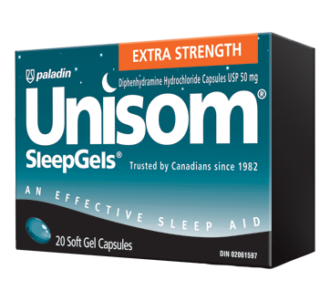 Image of product Unisom - SleepGels, 50 mg