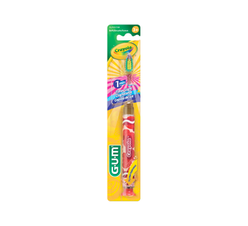Crayola Timer Toothbrush Soft (with suction cup base)