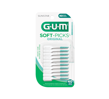 Image of product G·U·M - Soft-Picks Dental Picks, 40 units
