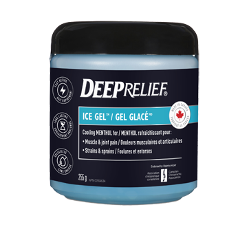 Image of product Deep Relief - Ice Cold Pain Relief Gel, 255 g