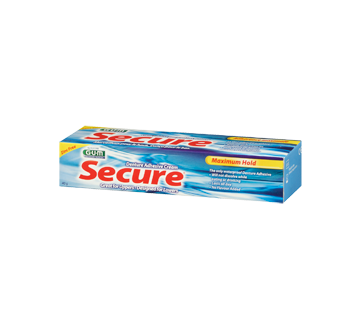 Secure Denture Adhesive >> Secure Denture Adhesive 40 G Secure Denture Adhesive >> Secure Denture Adhesive 40 G