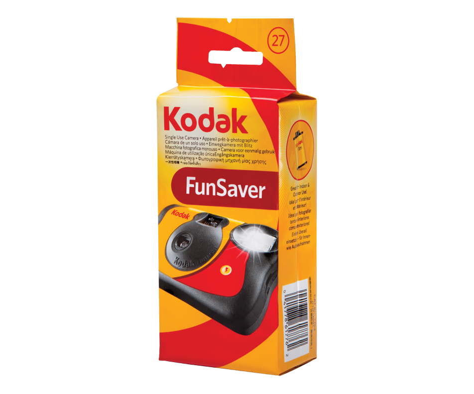 FunSaver Camera, 1 unit Kodak Disposable camera Jean Coutu