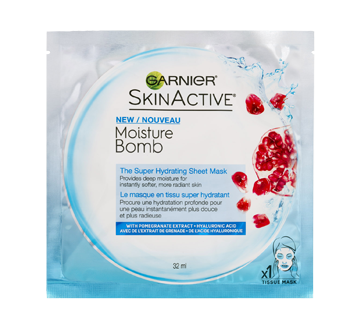 moisture bomb super hydrating sheet mask garnier mask jean coutu garnier sheet mask