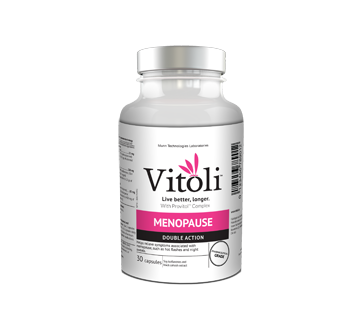 Image of product Vitoli - Menopause Double Action Capsules, 30 units