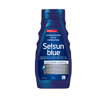 Anti Dandruff Shampoo 300 Ml Selsun Blue Medicated Scalp