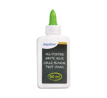 Image of product Equation - All-Purpose White Glue, 90 ml