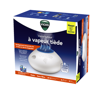 Vaporizer & Night Light, 1 unit